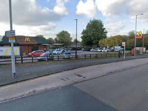 Supporting image for story: Man arrested at Wolverhampton McDonald's after punching police officer investigating suspected stolen car