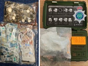 Supporting image for story: Two women arrested after cocaine, cannabis, ketamine and cash seized in Rugeley