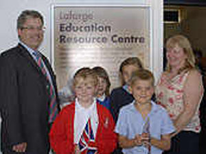 Supporting image for story: Ribbon cut at Arboretum centre