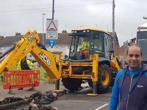 Supporting image for story: Work starts on making Walsall road safer after carer died in hit-and-run