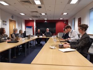 Shropshire & Wrekin Fire and Rescue Authority's strategy and resources committee met on Thursday, January 22, 2026. Picture: LDRS