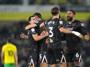 Supporting image for story: 'I couldn't care less': What West Brom fans said after Norwich win sees Albion climb up to fourth