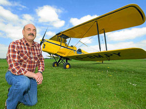 Supporting image for story: Soaring success at Sleap Airfield's open day
