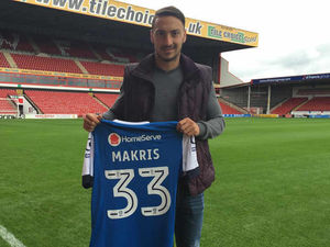 Supporting image for story: Jon Whitney: Andreas Makris making good Walsall progress