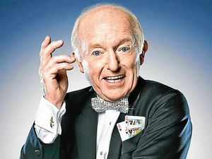Supporting image for story: 'Shropshire is a lovely part of the world': Paul Daniels loved performing in the county
