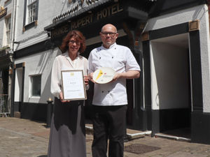 Supporting image for story: Shrewsbury hotel celebrates retaining four-star rating