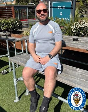 William Shine missing from Birmingham