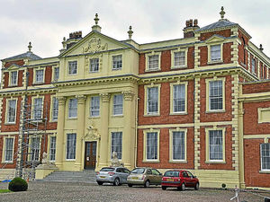 Supporting image for story: Shropshire's Hawkstone Hall sells for £4 million