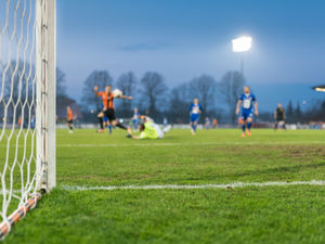Supporting image for story: Stafford Rangers defender Danny Burns on mend after a horror clash
