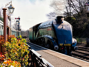 Supporting image for story: Seven Valley Railway gala ceremony for locomotive given £1 million overhaul 