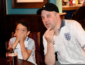 Pete Madeley and son Elias