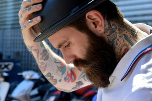 Ricki's signed to the uber-cool Nevs Models