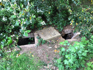 The two manholes were near a hostel in Birmingham