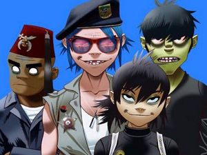 Supporting image for story: Gorillaz to play Birmingham