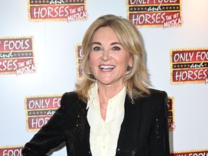 Supporting image for story: Anthea Turner receives gold Blue Peter badge 31 years after her final episode