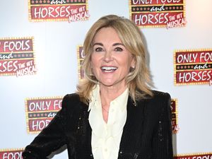 Supporting image for story: Anthea Turner receives gold Blue Peter badge 31 years after her final episode