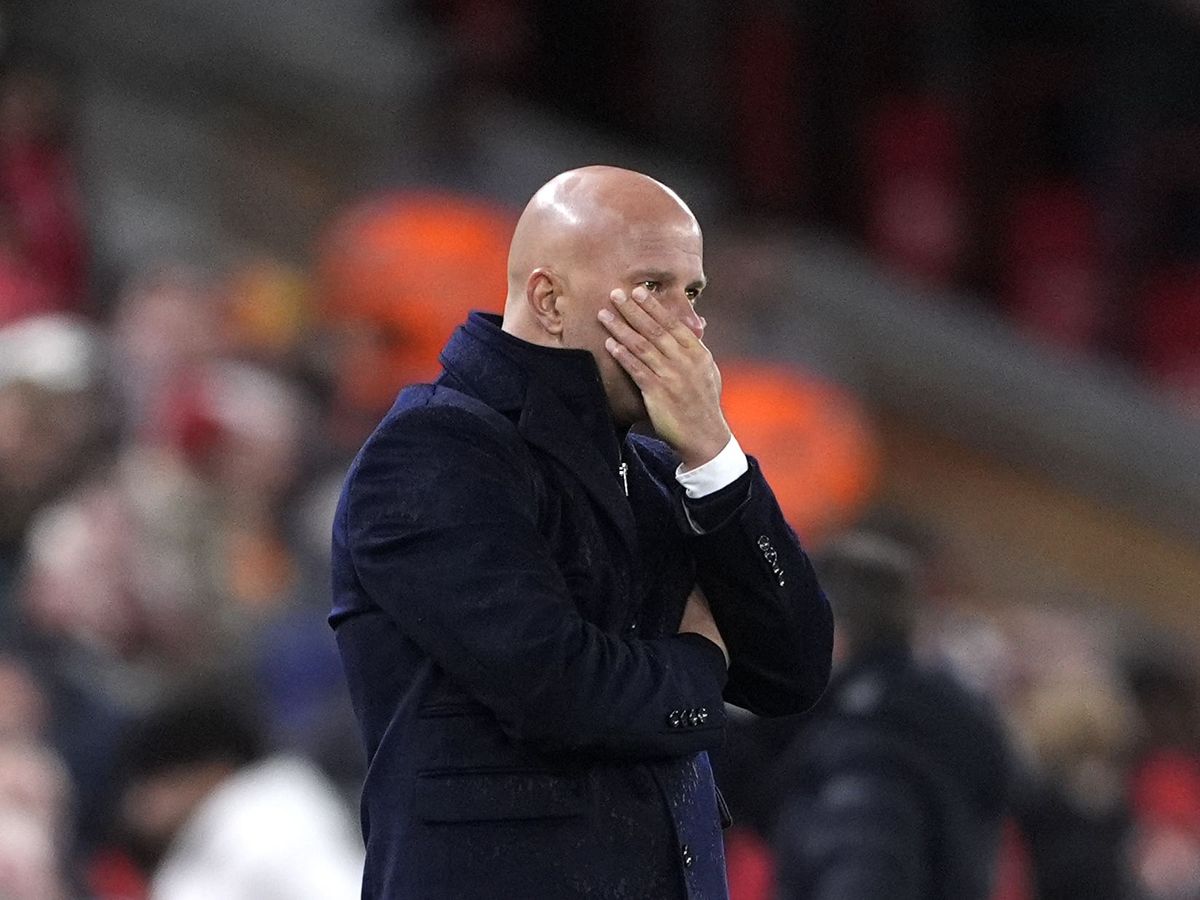 Arne Slot stands by his team selection following Liverpool&rsquo;s Carabao Cup exit