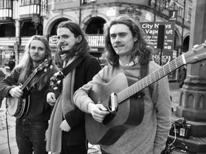 Supporting image for story: The Trials of Cato: Folk trio to play Wrexham tomorrow - plus dates in Stafford, Whitchurch and Lichfield this year