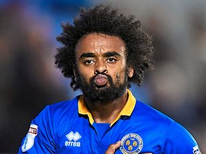 Supporting image for story: Shrewsbury Town will offer Junior Brown a new deal