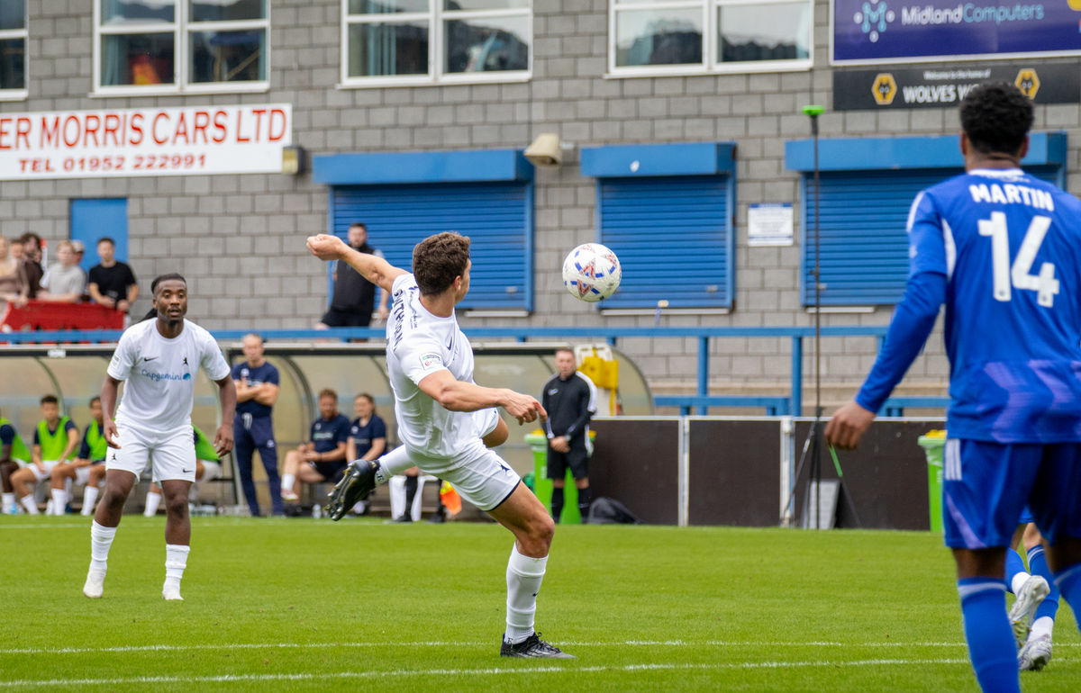 AFC Telford United need to find a cutting edge - boss Kevin Wilkin