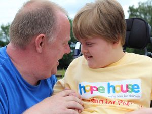 Supporting image for story: Please help the hospice, it's my rock: Charity canal walk in memory of mother