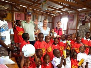 Supporting image for story: Shropshire football charity ready to donate as World Cup kicks off