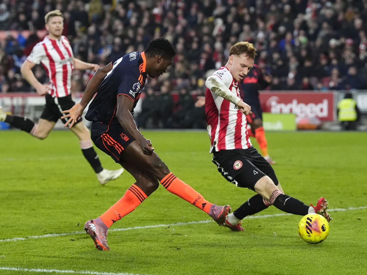 Nottingham Forest boost survival hopes with victory at Brentford