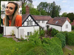 Supporting image for story: Woman, 23, wins £500,000 Shropshire country farmhouse in raffle