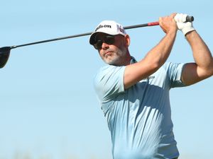 Supporting image for story: Paul Waring out in front in Abu Dhabi despite ‘average day’