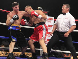 Supporting image for story: Ryan Aston stopped for Midlands title