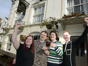 Supporting image for story: Cheers! Oswestry pub wins two top awards