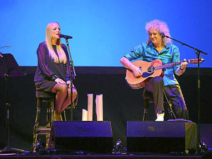 Supporting image for story: Review: Brian May and Kerry Ellis, Born Free Tour, Birmingham Town Hall