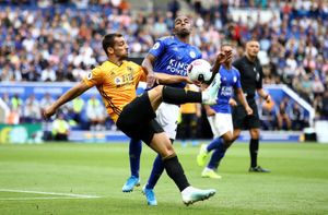 Wolverhampton Wanderers's Jonny (left)