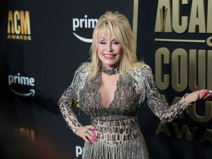 Supporting image for story: Dolly Parton steals the show at the 2023 ACM Awards with eye-catching outfits