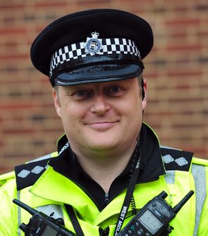 Phil Dolby pictured while a DCI in Dudley in 2015