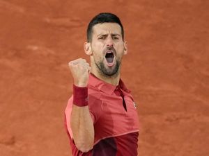 Supporting image for story: Novak Djokovic wins Roland Garros opener in straight sets