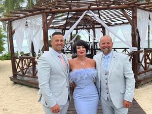Supporting image for story: 'Vital work': Telford cancer survivor's charity call after attending dream wedding in Mexico 