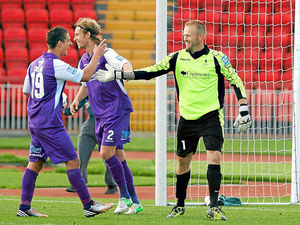 Supporting image for story: AFC Telford United No 1 loves FA Trophy