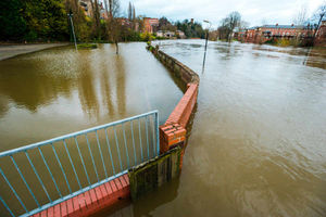 Flooding in Shrewsbury
