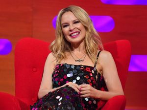 Supporting image for story: Kylie Minogue makes surprise appearance at Capital Summertime Ball