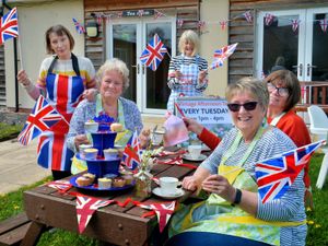 Supporting image for story: Village hall pulling out the stops for a right royal coronation afternoon tea