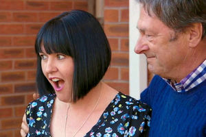 TV star Alan Titchmarsh surprises Nina on his ITV show Love Your Garden