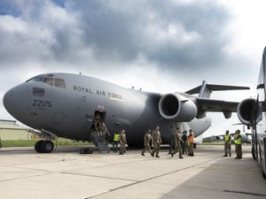 Supporting image for story: Raab says number of UK nationals left behind in Afghanistan in ‘low hundreds’