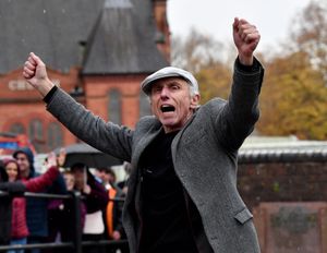 Musician Billy Spakemon sang at the unveiling. Photo: Tim Thursfield