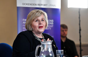 Maternity expert Donna Ockenden presented her final report last week