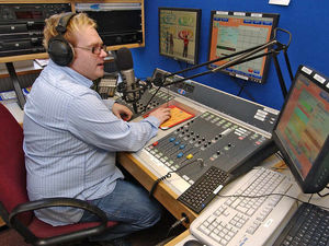 Supporting image for story: Staffordshire DJ?fights for his life after collapsing on sun isle