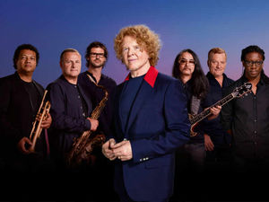Supporting image for story: Mick Hucknall and Simply Red to play Birmingham's Genting Arena
