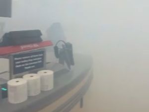Supporting image for story: Watch: Smoke fills Dudley Aldi store as supermarket bosses explain what happened