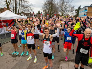 Supporting image for story: More than 300 runners pound the streets for Oswestry 10k race