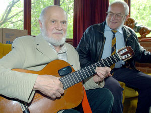 Supporting image for story: Stafford Global Hygiene blaze: Life's work of late musician lost